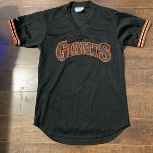 Vintage San Francisco Giants BP Jersey